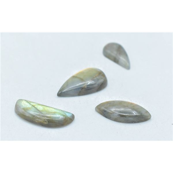#50-NATURAL LABRADORITE GEMSTONES 72.60CT