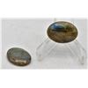 Image 2 : #47-NATURAL LABRADORITE GEMSTONES  88.30CT