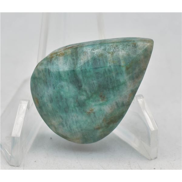 #38-NATURAL GREEN EMERALD GEMSTONE148.80CT