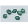Image 1 : #33-NATURAL GREEN EMERALD GEMSTONES 60.45CT