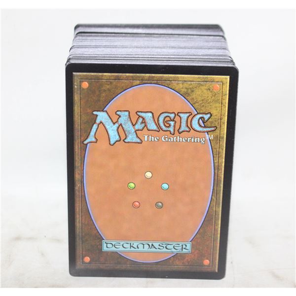 100+ ASSORTED MAGIC CARDS