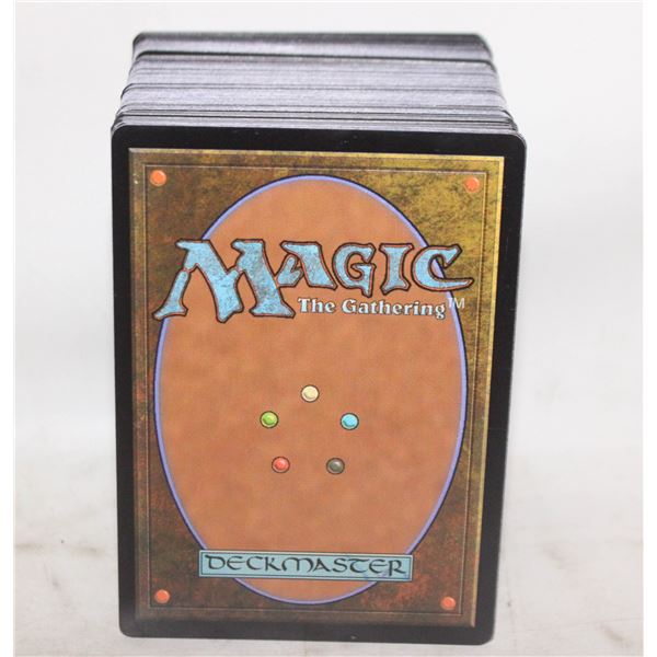 100+ ASSORTED MAGIC CARDS