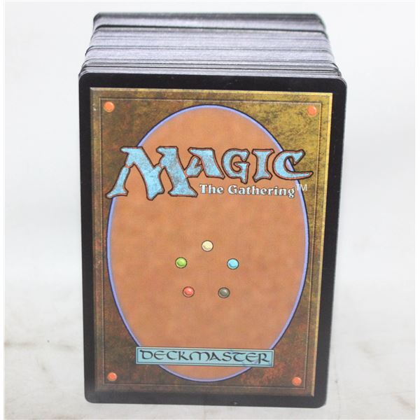 100+ ASSORTED MAGIC CARDS