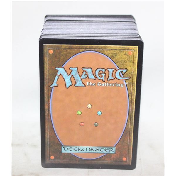 100+ ASSORTED MAGIC CARDS