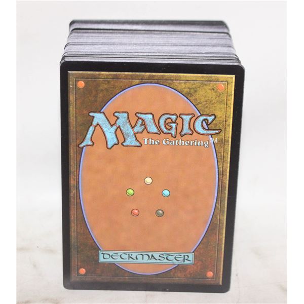 100+ ASSORTED MAGIC CARDS