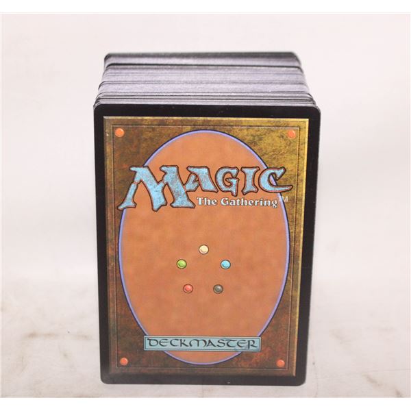 100+ ASSORTED MAGIC CARDS