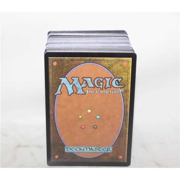 100+ ASSORTED MAGIC CARDS