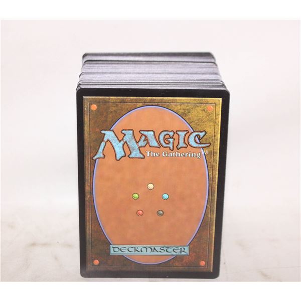 100+ ASSORTED MAGIC CARDS