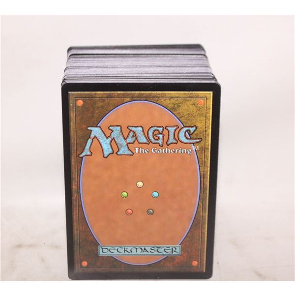 100+ ASSORTED MAGIC CARDS