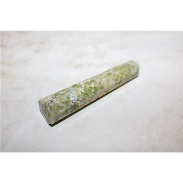 VESUVIANITE TOWER SPECIMEN 4INCH 85G