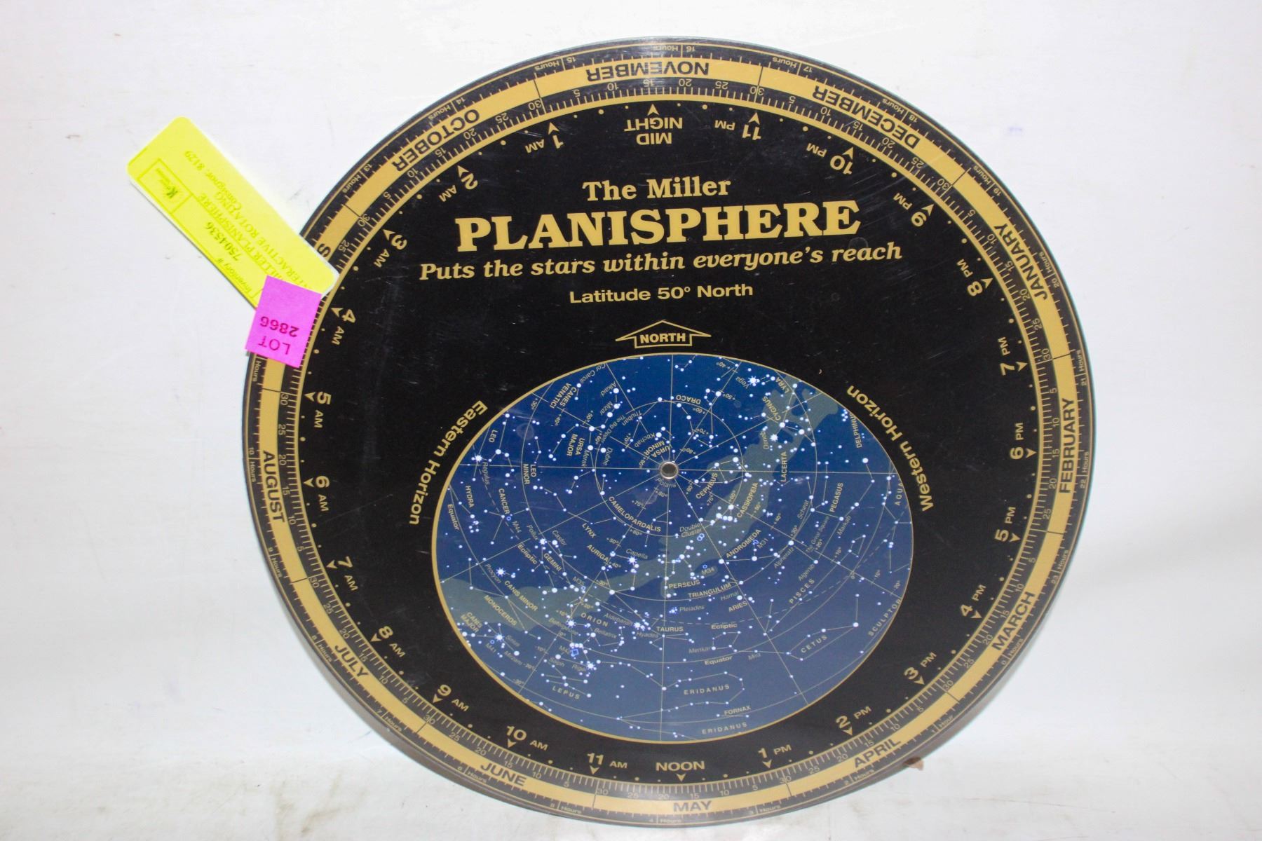 Planisphere Rotating THE MILLER PLANISPHERE INTERACTIVE ROTATING