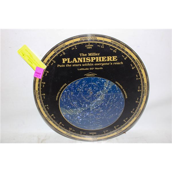 THE MILLER PLANISPHERE INTERACTIVE ROTATING