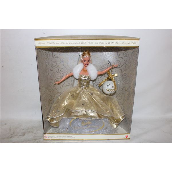 SPECIAL 2000 EDITION BARBIE IN BOX