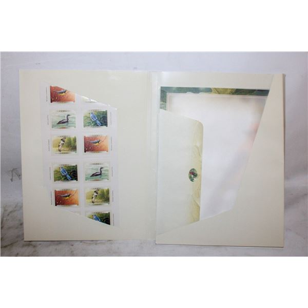 BRAND NEW UNUSED CANADIAN STAMP AND STAT