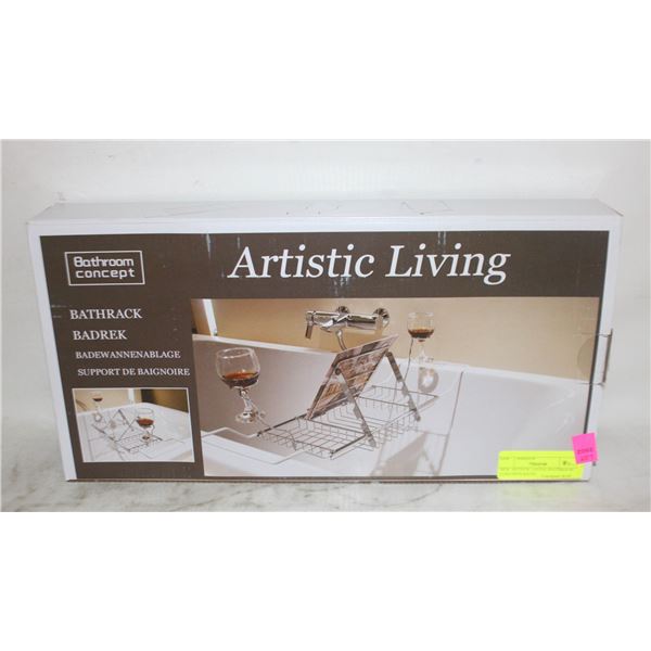 NEW ARTISTIC LIVING BATHROOM CONCEPTS BATH-