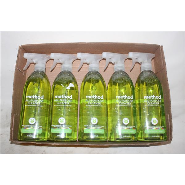 NEW 5 BOTTLES METHOD LIME ALL PURPOSE