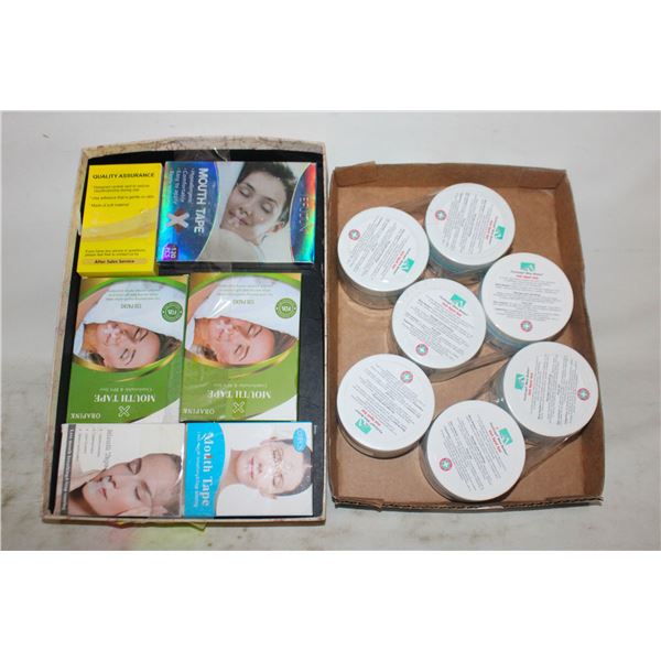 NEW 7 FORTIFIED BLUE HOT SPOT GEL FOR