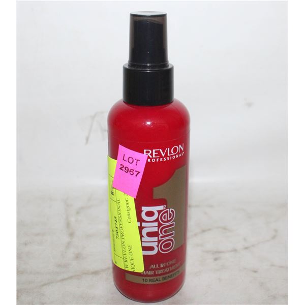 NEW REVLON PROFESSIONAL UNIQUE ONE