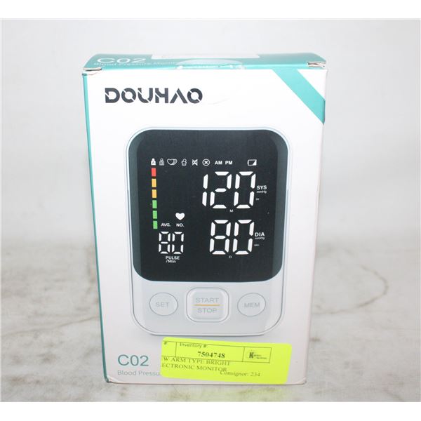 NEW ARM TYPE BRIGHT ELECTRONIC MONITOR