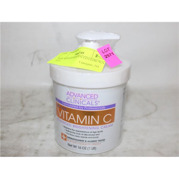 NEW SEALED ADVANCED CLINCALS SIZE