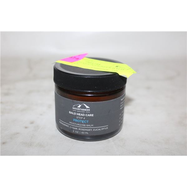 NEW SEALED MOUNTAINEER BALD HEAD CREAM