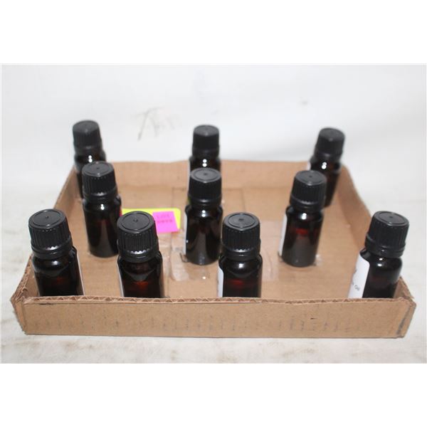 NEW 10 BOTTLES 10ML FRAGRANCE OILS