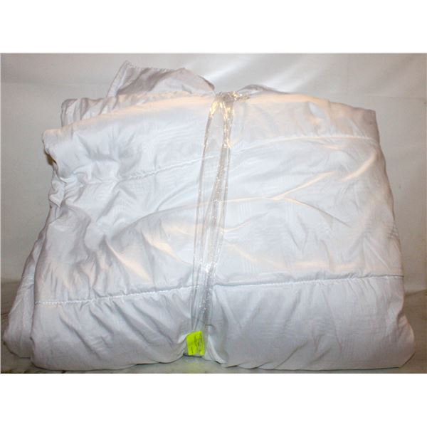 2 KING SIZE DUVETS