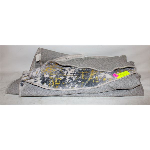 4 FOOT ROUND AREA RUG