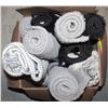 Image 1 : BOX FULL OF BATH MATS AND SMALL RUGS