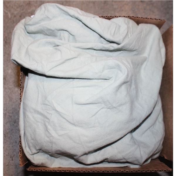 REPACKED SOFT FLANNEL FROM PORTUGAL QUEEN SHEET SE