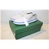 Image 1 : NEW LACOSTE MALAHINI CANVAS DECK SHOES SIZE 9