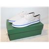 Image 1 : NEW LACOSTE MALAHINI CANVAS DECK SHOES SIZE 8.5