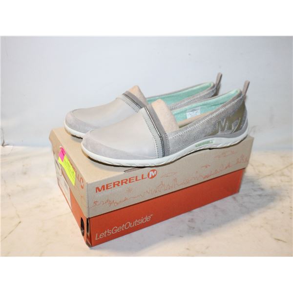 NEW MERRELL ENLIGHTEN AWAKE FLATS, SIZE 10 LADIES