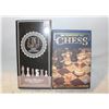 Image 1 : CHESS AND CHECKERS BOARD GAMES