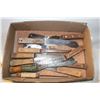 Image 1 : TRAY OF KNIVES 2 OLD HICKORY