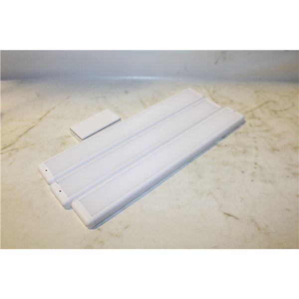 INFINITY X1 UNDER CABINET LIGHTS 3 PK W/