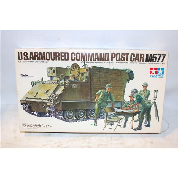 US ARMOURED COMMAND POST M577