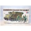 Image 1 : US ARMOURED COMMAND POST M577