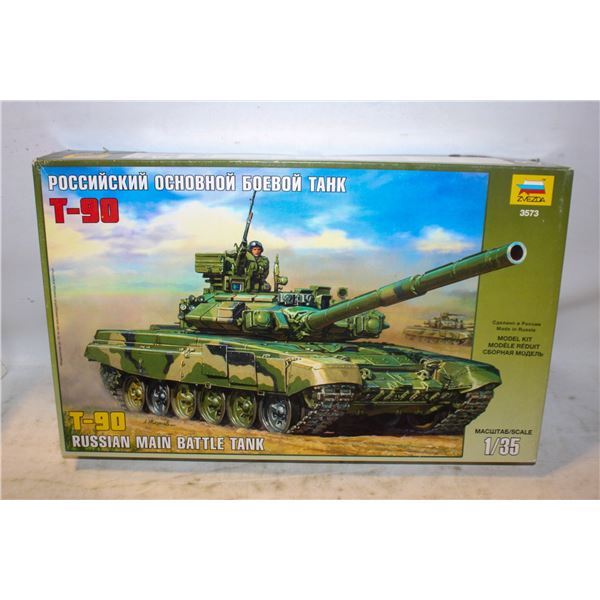 RUSSIAN T90 MAIN BATTLE TANK