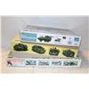Image 1 : BOX OF 3 MILITARY MODELS - PARTIAL