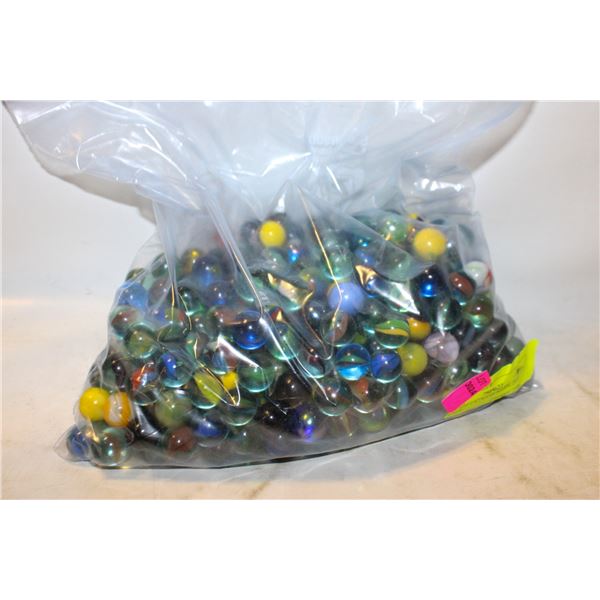 VINTAGE CAT'S EYE MARBLES 5 POUNDS