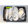Image 1 : LOT OF VINTAGE BABY SHOES