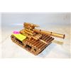 Image 1 : TANK MADE OF SPENT 223 SHELLS