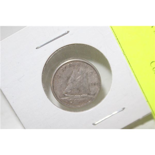1964 CANADA SILVER DIME