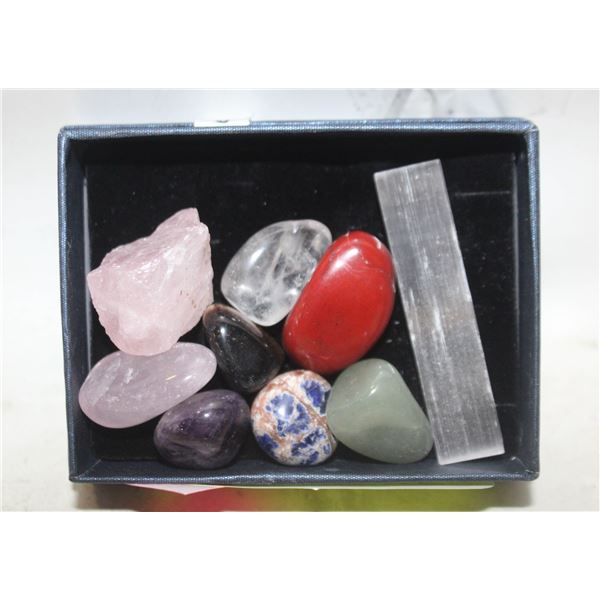 NEW NATURAL CRYSTAL AND CLUSTER SET