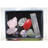 Image 1 : NEW NATURAL CRYSTAL AND CLUSTER SET