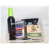 Image 1 : NEW MENS ITEMS INCL DR SQUATCH NATURAL SOAP