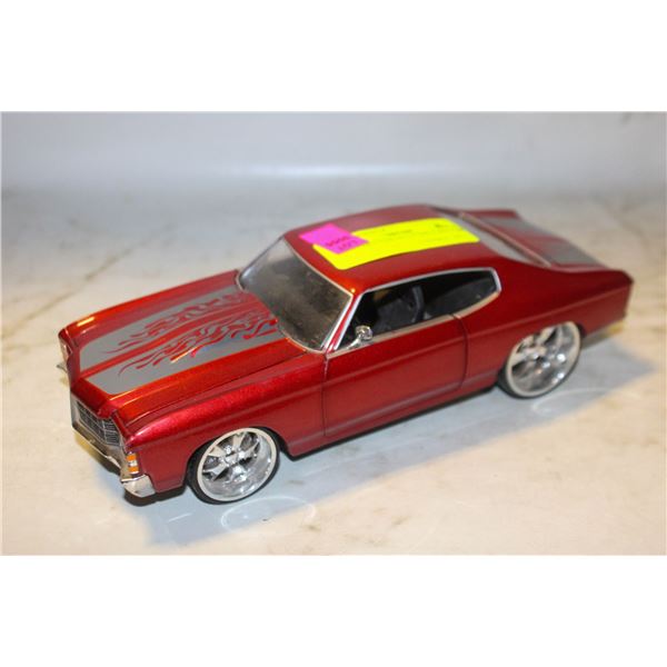 1971 CHEV CHEVELLE DIE CAST CAR