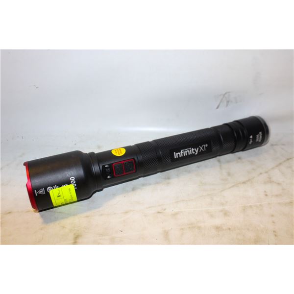 INFINITY X1 7000 LUMENS RECHARGEABLE TORCH