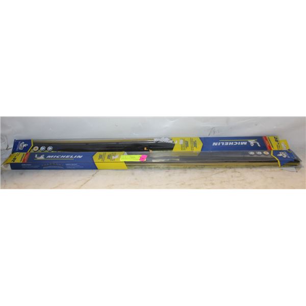 2 MICHELIN GUARDIAN WINDSHIELD WIPERS, 28 IN EACH